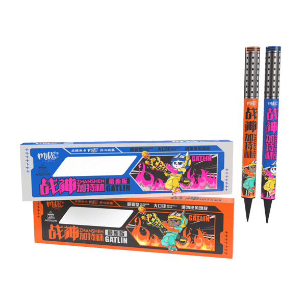 Roman Candles Fireworks Invincible God of War Gatling