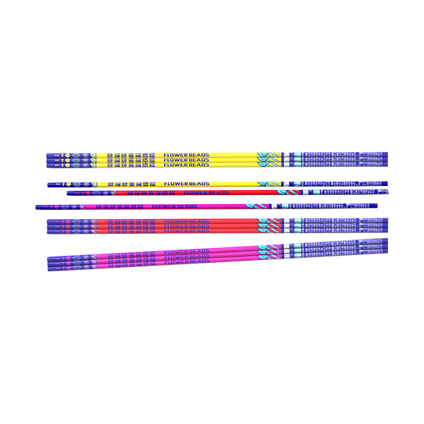 1.1"Roman Candles Fireworks Colorful pearl tube x100