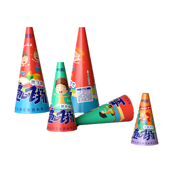 Fountain Fireworks Conical Childlike innocence