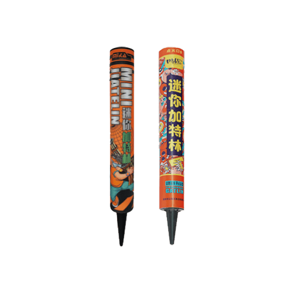 Roman Candles Fireworks Mini Gatling