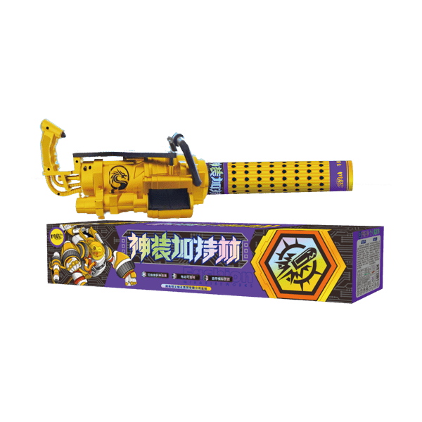 Roman Candles Fireworks Automatic Rotation Gatling