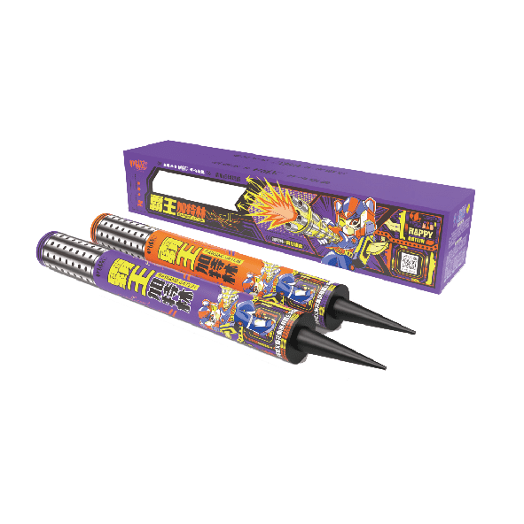 Roman Candles Fireworks Overlord Gatling