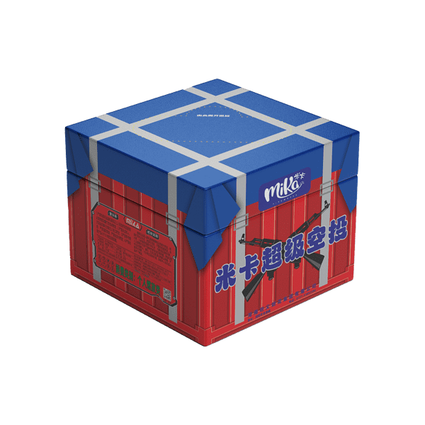 Fountain Fireworks Airdrop Box