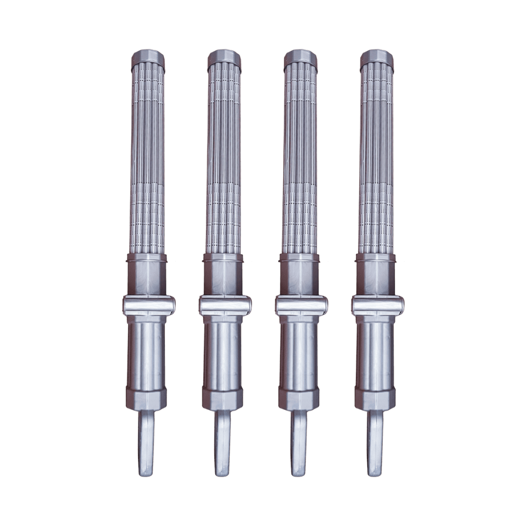 Roman Candles Fireworks Super Flame Silver Gatling