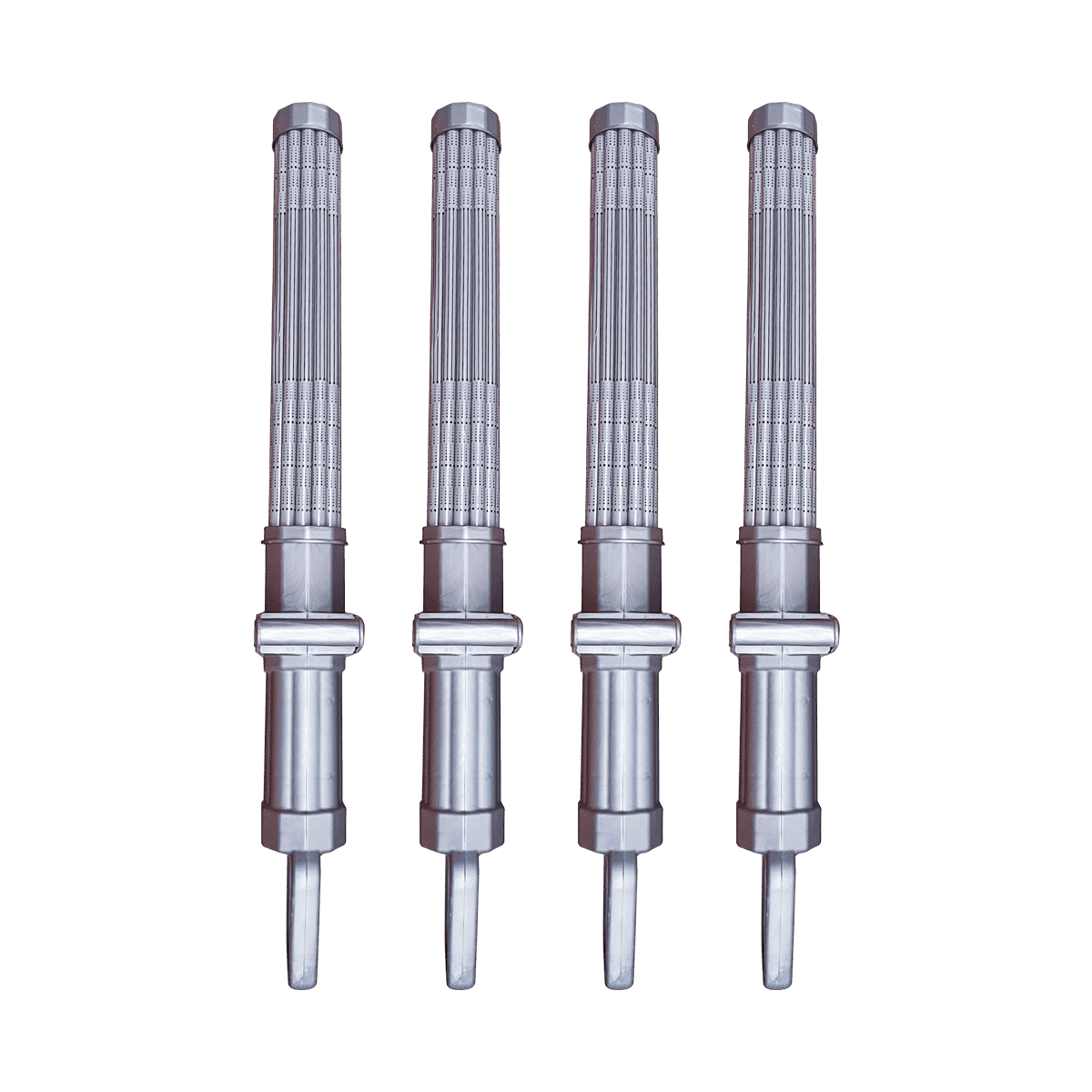 Roman Candles Fireworks Super Flame Silver Gatling