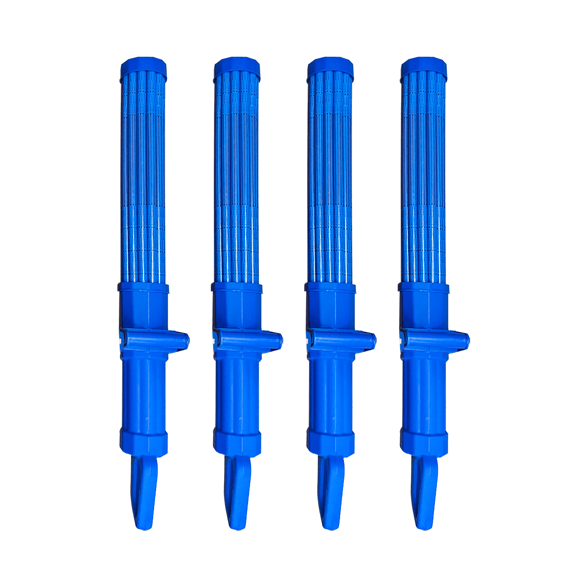 Roman Candles Fireworks Super Flame Blue Gatling