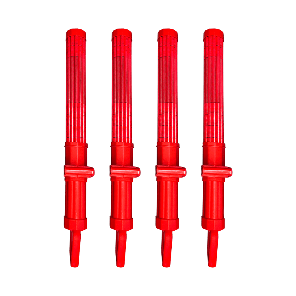 Roman Candles Fireworks Super Flame Red Gatling