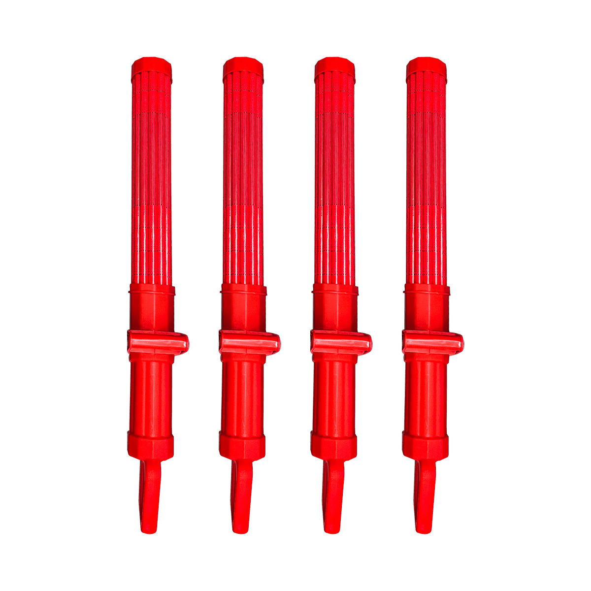 Roman Candles Fireworks Super Flame Red Gatling