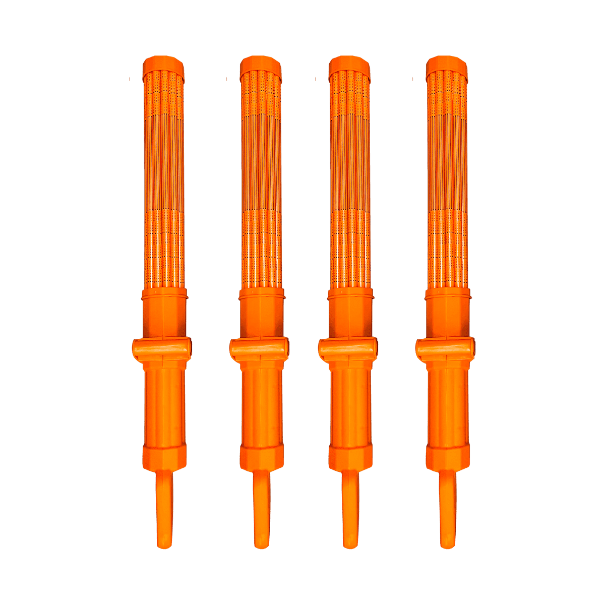 Roman Candles Fireworks Super Flame Orange Gatling