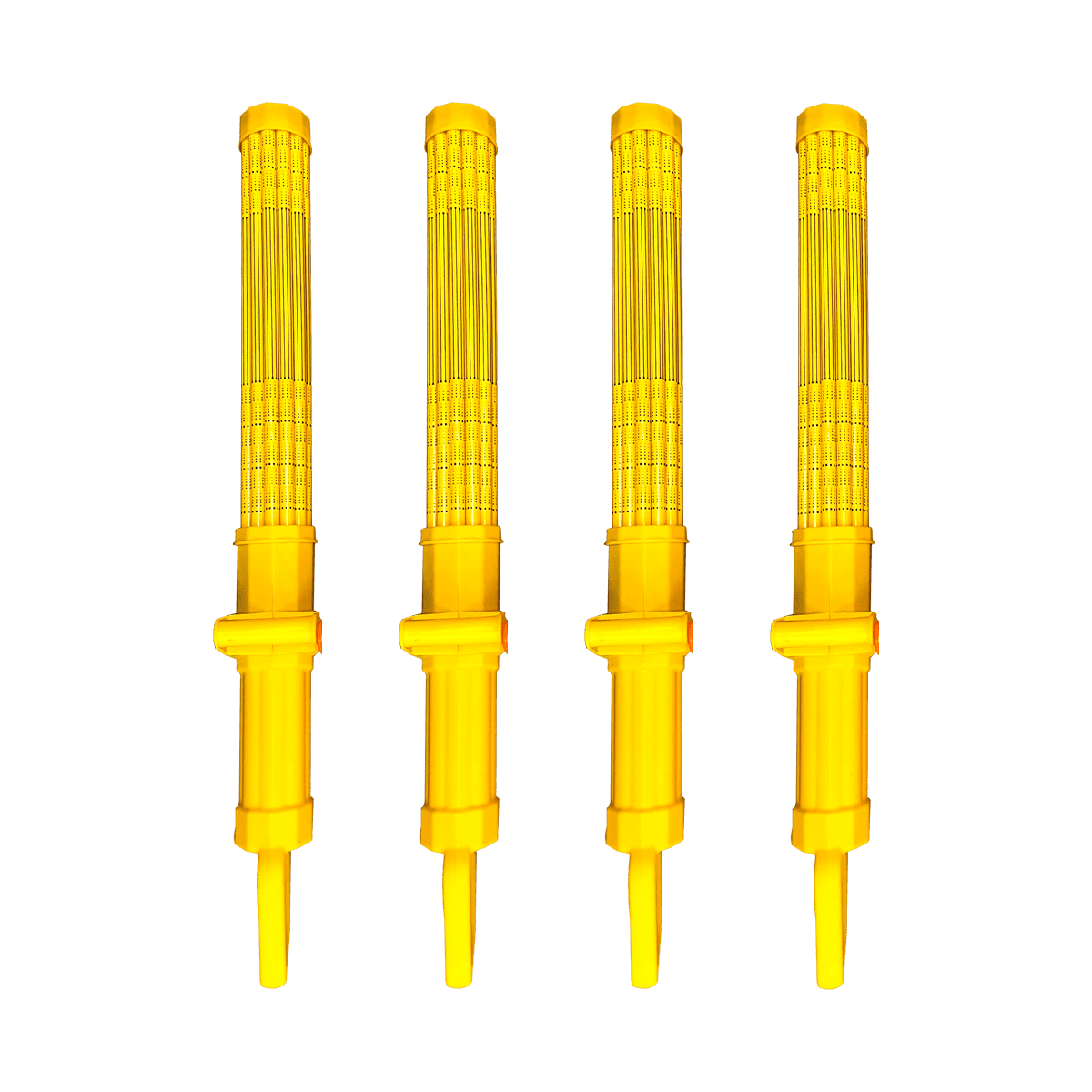 Roman Candles Fireworks Super Flame Yellow Gatling