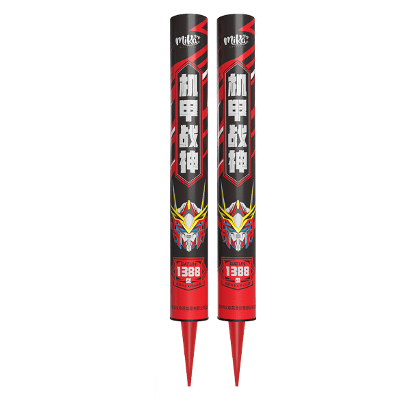 Roman Candles Fireworks Red Mecha Gatling