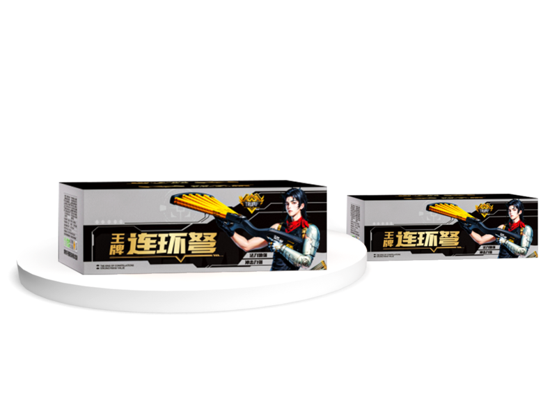 Roman Candles Fireworks Ace Crossbow Gatling