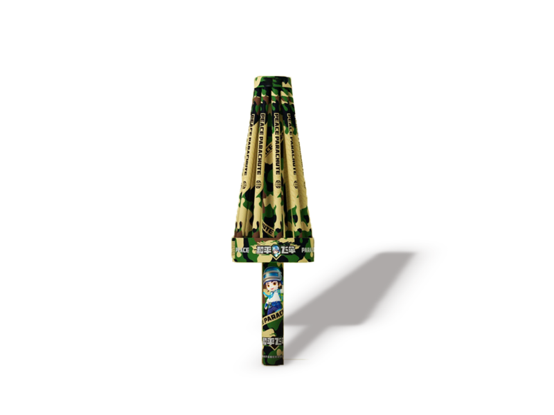 Roman Candles Fireworks Peace Flying Umbrella