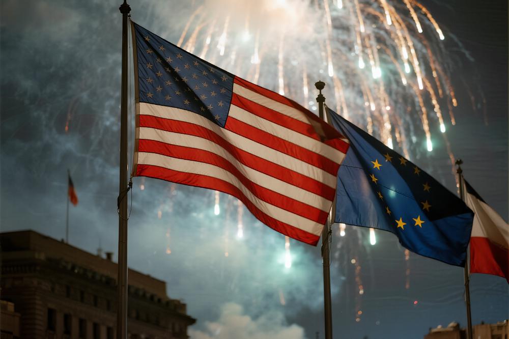 U.S. and EU fireworks import reliance on Chinese exports