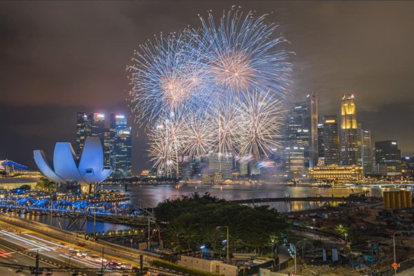 Celebration fireworks