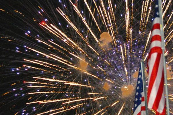 Fireworks-over-American-flag-718